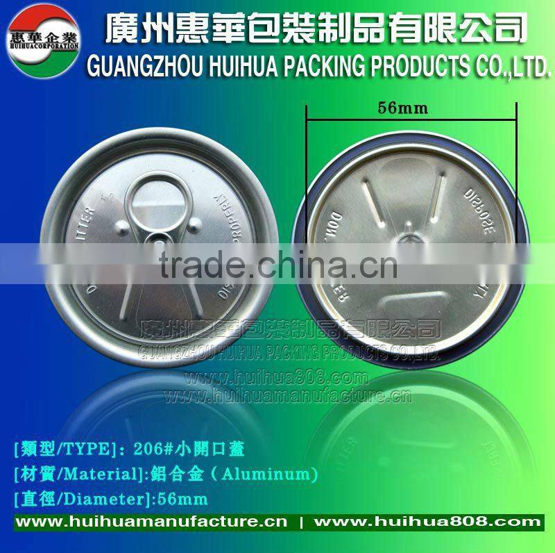 Aluminum / Tinplate Easy Open End / Lid / EOE,PE Cap.