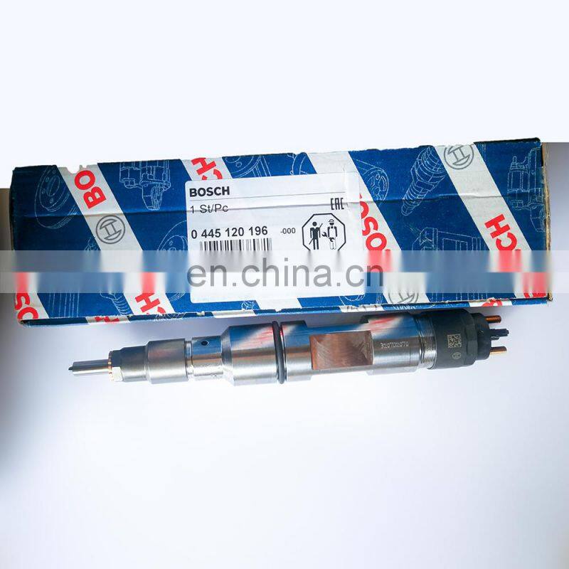 Genuine diesel fuel injector 0445120196 0445120128 for 10117168 10490018