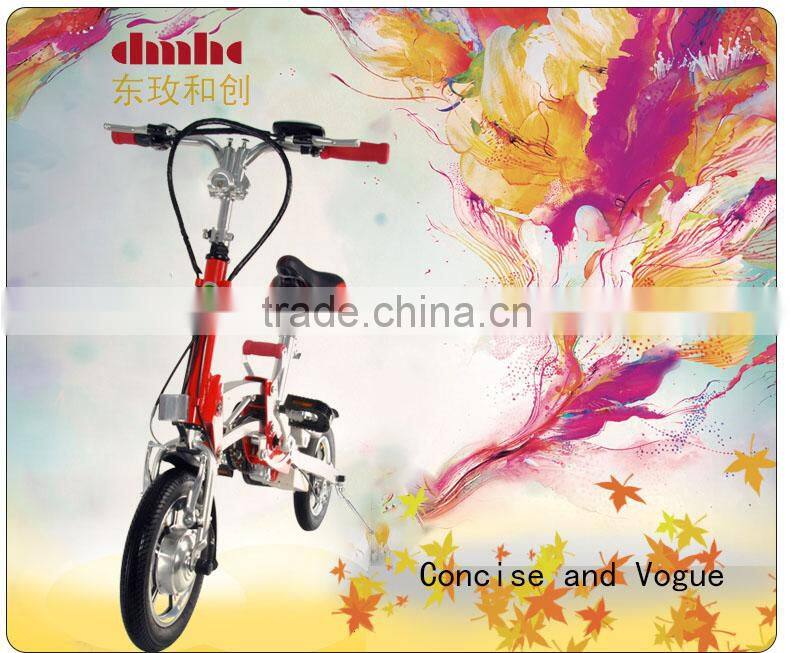 DMHC One Second electric folding bike with lithium battery