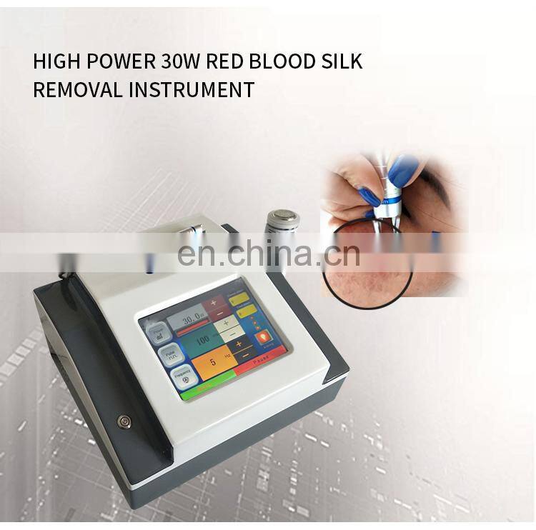 New Portable 980nm Diode Laser Spider Vein Removal Machine Vessels Removal Pore Pigment Removal Skin Tightening Beauty Equipment