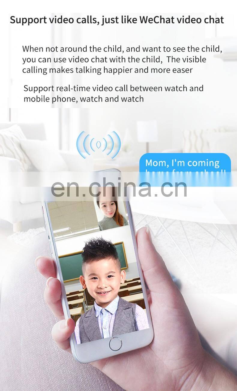 4G Kids Smart Watch T3, 2018 Hottest Gift For Kids in Xmas And New Year,Smart Watch With Touch Screen And Camera Use Nano Card