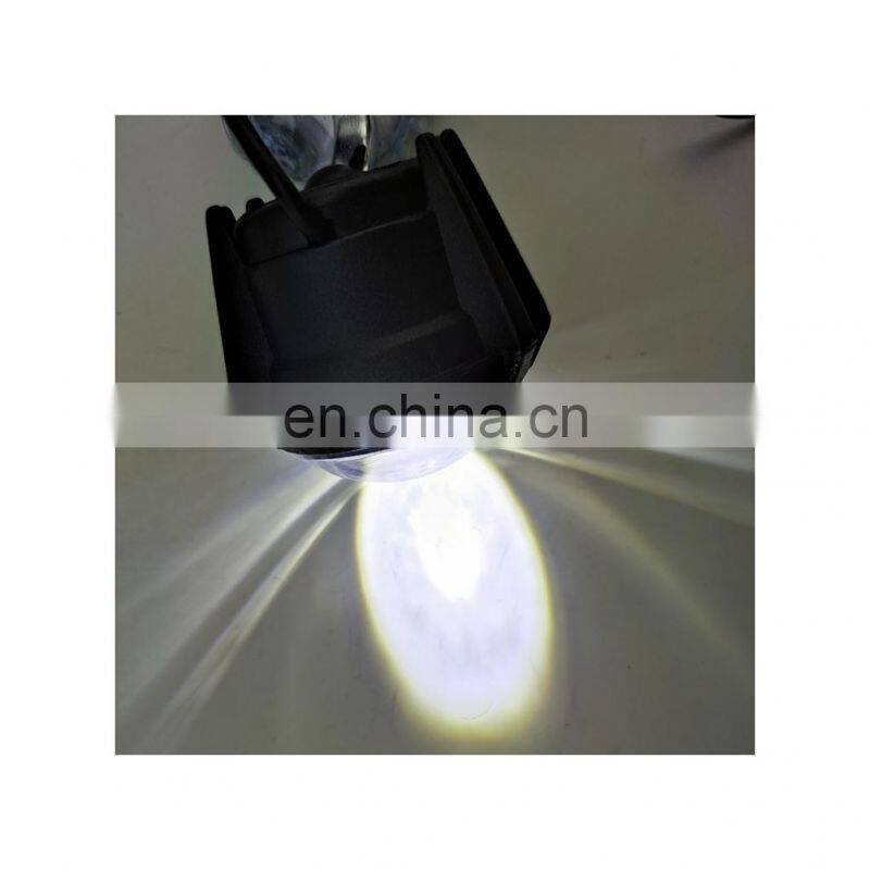 Aluminum 5W Usb charger Angel eye for motorcycle rearview mirror Led rearview mirror light