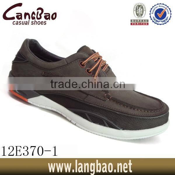 2014 men casual sheep leather shoes