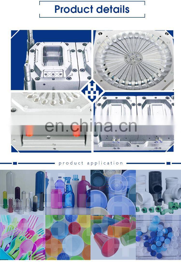 Custom thin wall tableware plastic mould maker manufacturer