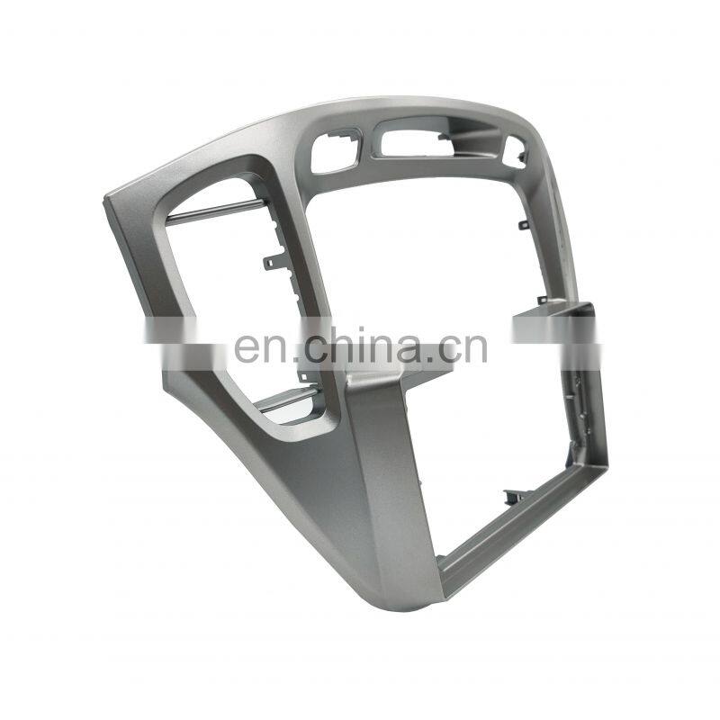 Car Navigation Face Frame Car GPS Radio Console Dashboard Trim Kit With Power Cable