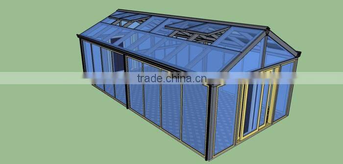 Hot New Products Low Price Modern Custom Design Glass House