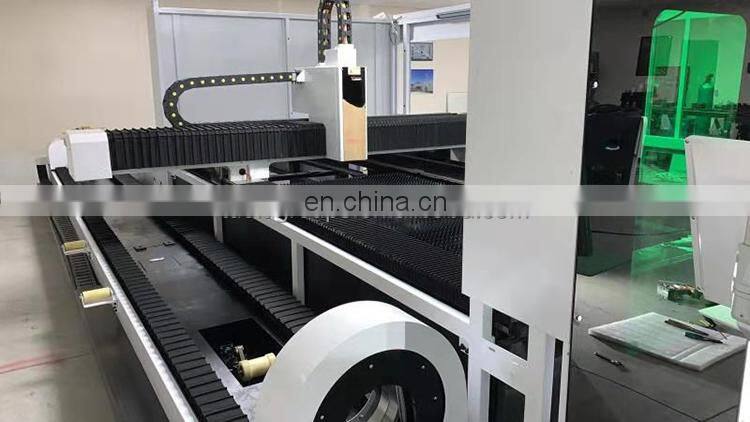 T&L Brand Fiber laser cutting machine tube and plate laser cutting machine