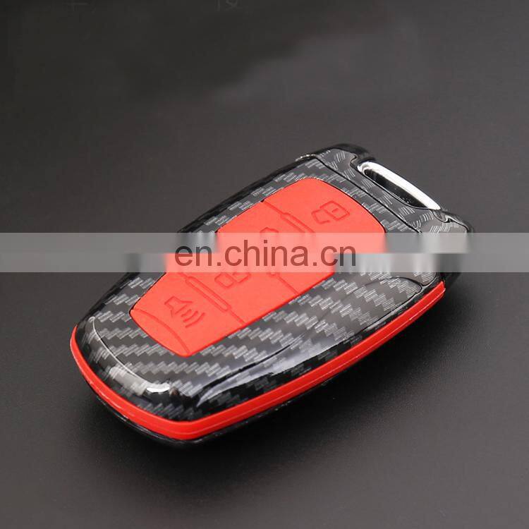 Custom Folding 3 Buttons Silicone Chain Ring Car Key Shell Cover For Honda ACCORD CIVIC ODYSSEY