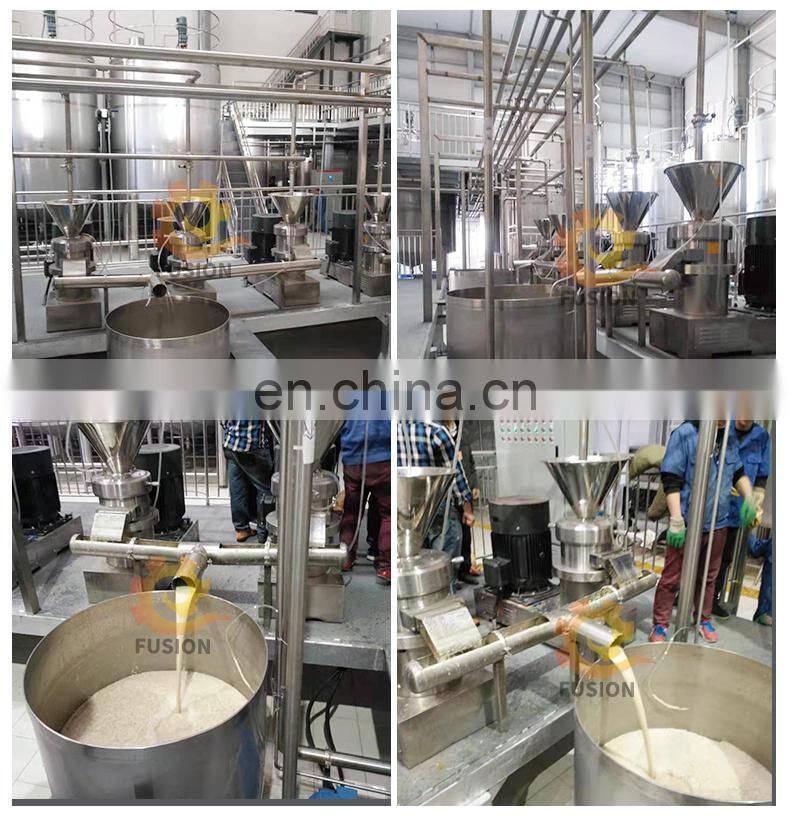On Sale Peanut Butter Production Line Automatic Peanut Butter Making Machine India Price Sesame Tahini Machine Price