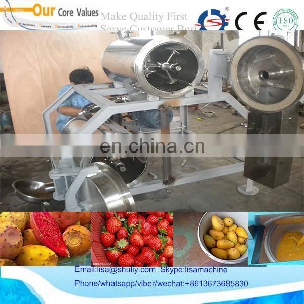 tomato hollander beater/fruit pulping machine/automatic fruit vegetable beater 008613673685830