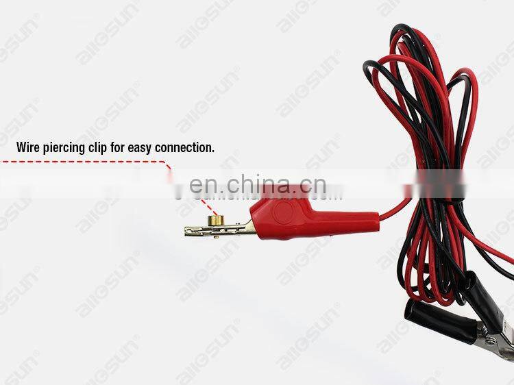 All-Sun EM272 Lambda Sensor tester & simulator test 1,2,3 and 4 wires sensors automotive test