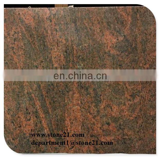 Titanium black granite gangsaw slabs