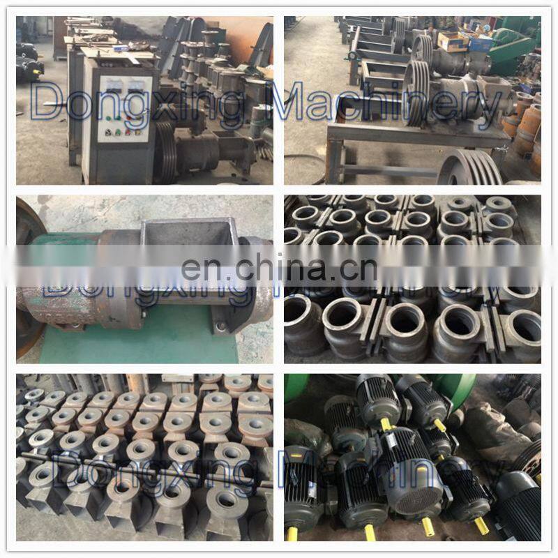 biomass wood charcoal bbq briquette press machine