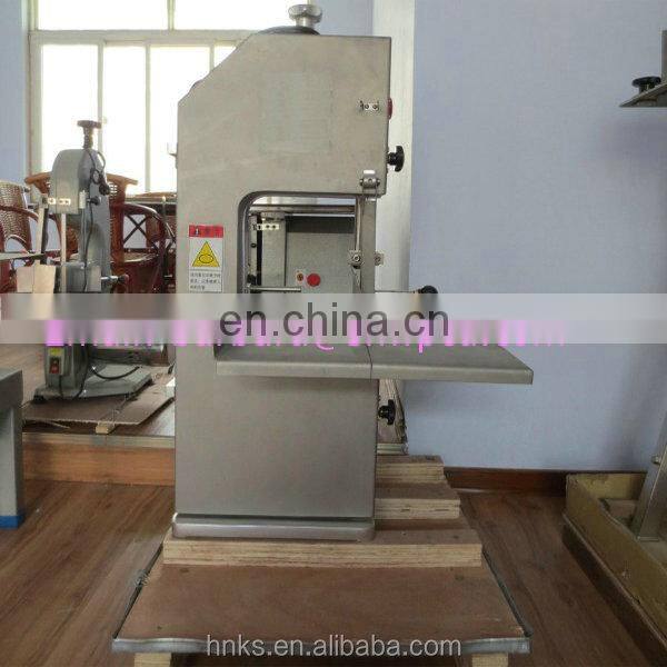 Animal frozen meat saw bone cutter crushing machine factory price