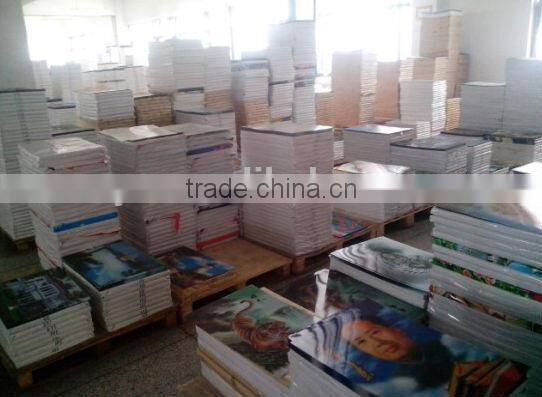 hot sale PP eco-friendly material lenticular 3D file folder