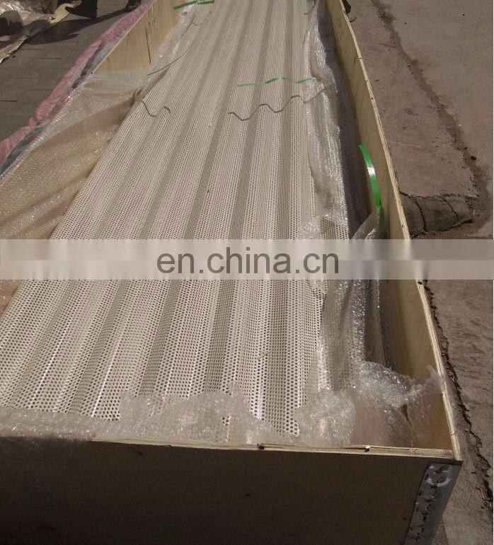 galvanized Perforated Metal Panel Wind and dust suppression net