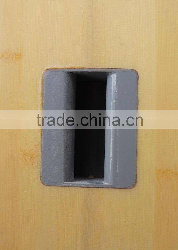 11'Epoxy bamboo stand up paddle board SUP surfboard hot sale fiberglass board