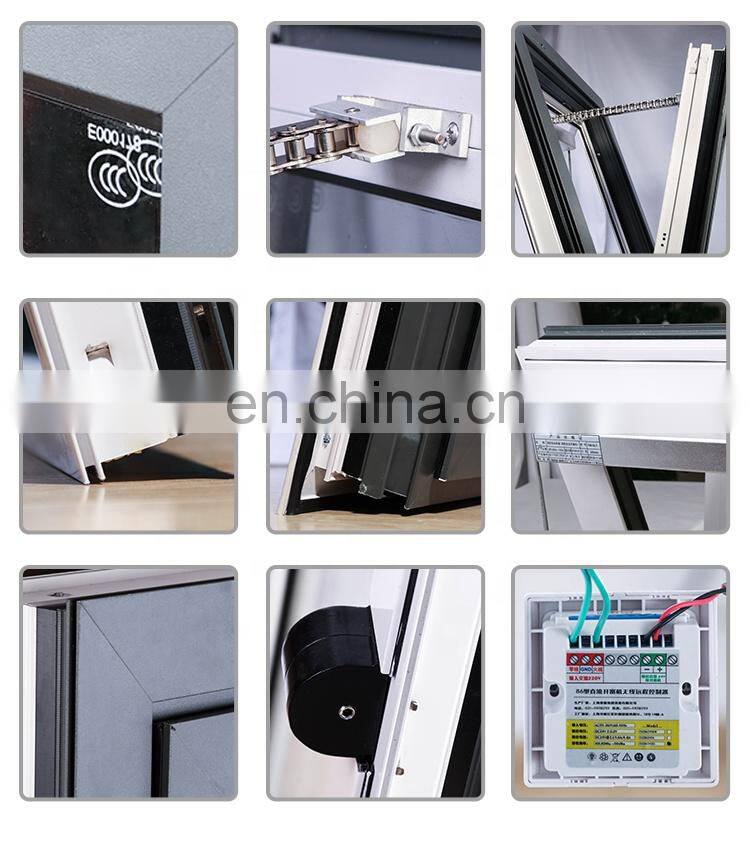 decorative aluminium tempered glass center pivot casement tilt and turn window with pivot hinge