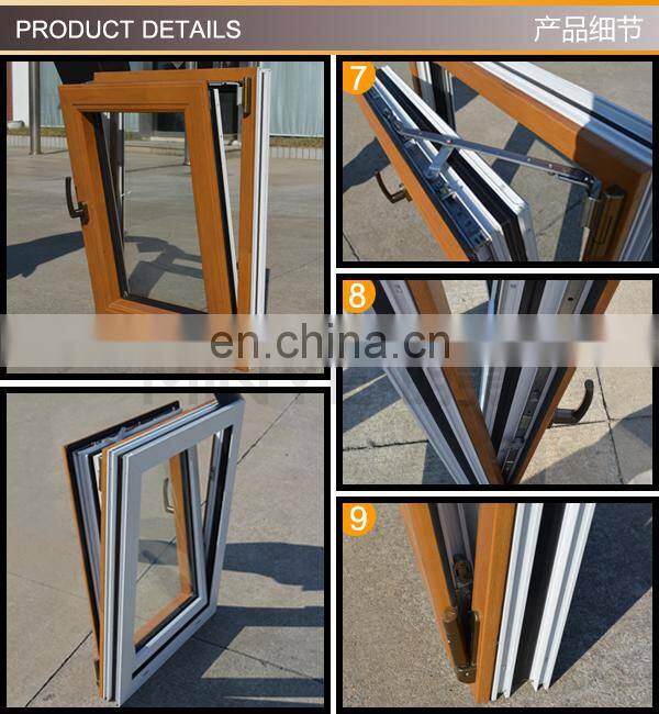 cheap price American vinyl windows and doors USA window made in China
