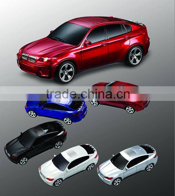 Wireless Mini music car speaker with LED