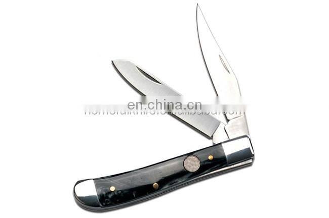3.75'' inch Trapper knife stainless steel blade