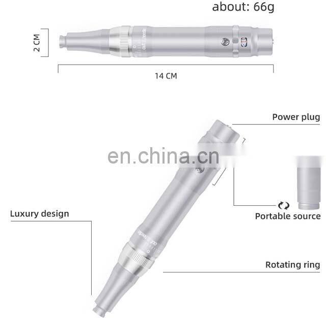 Eyebrow Lip Tattoo Microblading Kit Micropigmentation Machine PMU Wireless Permanent Makeup Machine