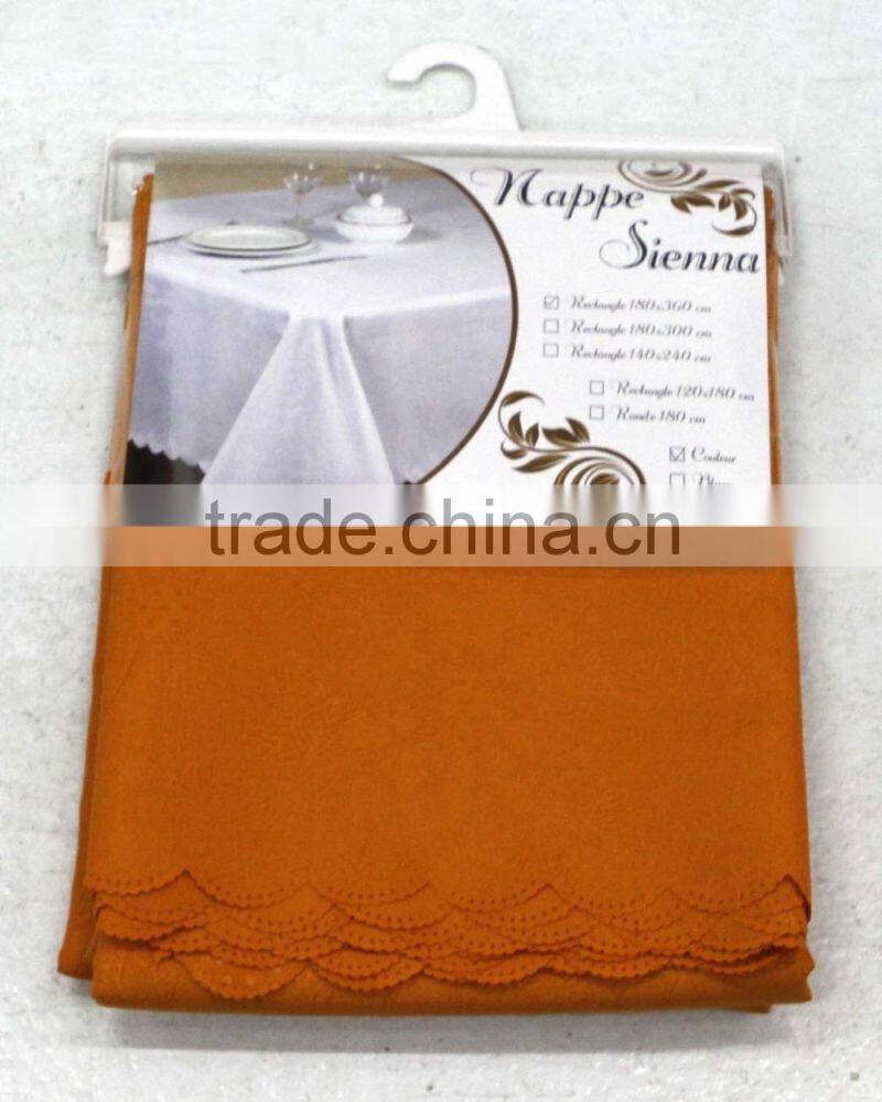 Cheap Oxford Embossed Table Cover