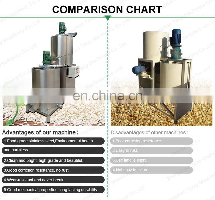 High quality sesame seeds peeling machine sesame hulling sesame peeling machine for sale