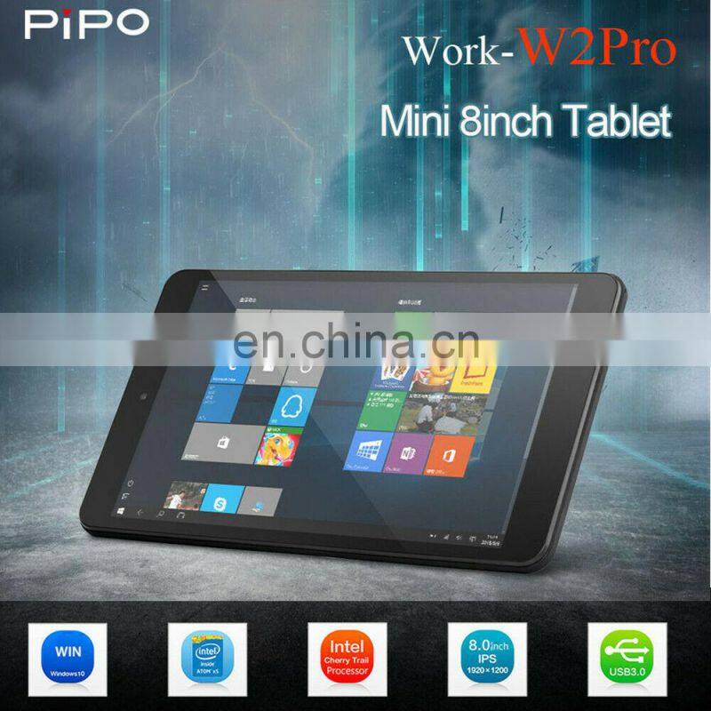 Pipo W2PRO Tablet PC 8" Win10 Cherry Trail QuadCore 1.44GHz DOUBLE Camera