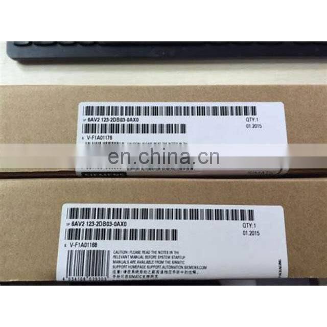 Genuine Siemens HMI siemens hmi ktp400 6AV2125-2GB23-0AX0 6AV21252GB230AX0