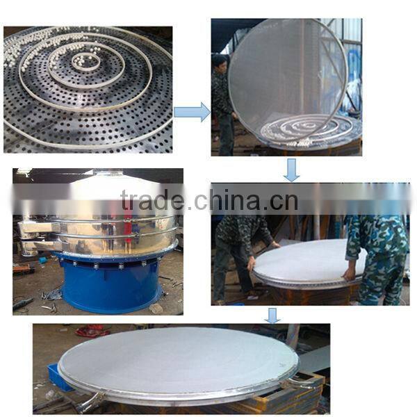 Vibrating Sieve Machine Sand Filter Machine Rotary Vibrating Sieve