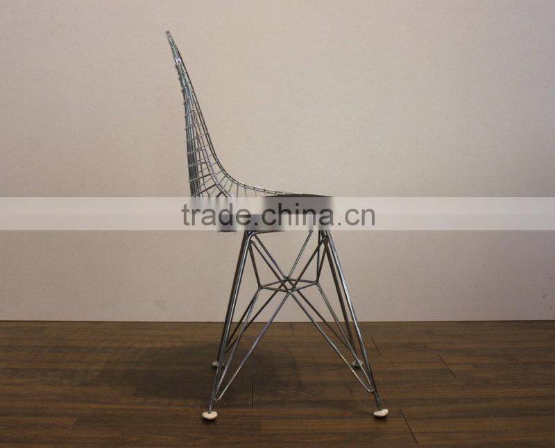 DKR wire chair dining room modern metal chair