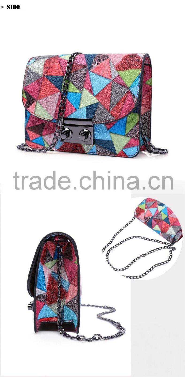 New Women Messenger Bags Vintage Small Leather Handbag Casual Bag