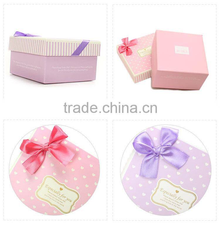 birthday gift crystal packaging paper box