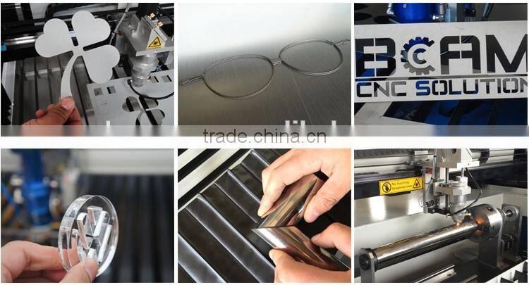 High speed 260W CO2 laser cutting machine for Metal and nonmetal