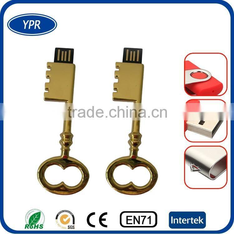 2016 bulk promotional items Good quality metal 8gb usb flash drive
