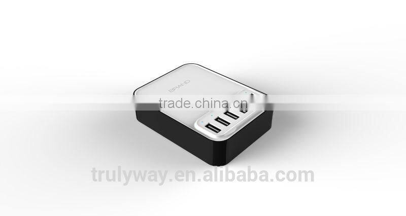 6 Port USB Desktop Charger Made in China