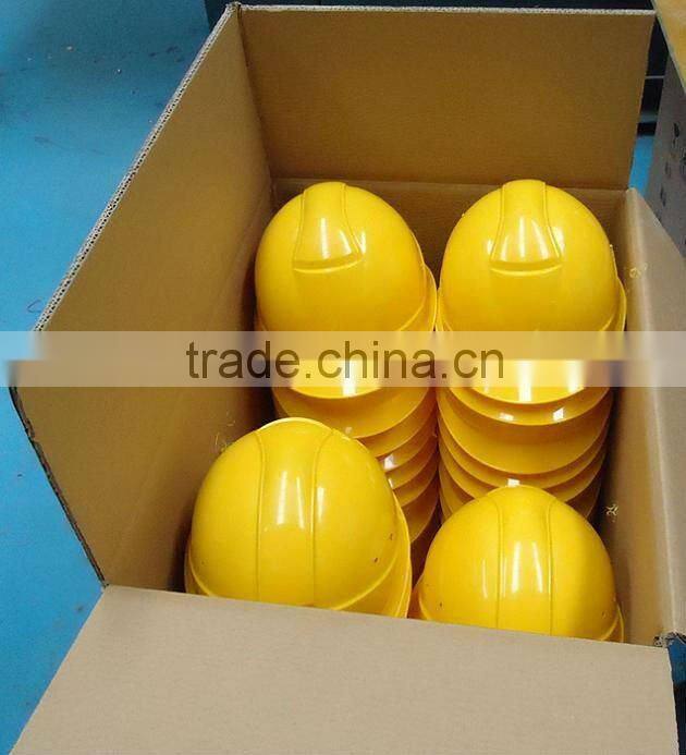 Construction V Type Safety Helmet For Sale