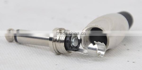 Professional 1/4" 2 Pin Male Connector QT165
