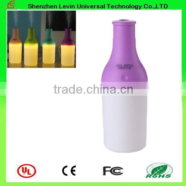 Good Products Household Mute Creative Desktop Small USB Bottle Humidifier