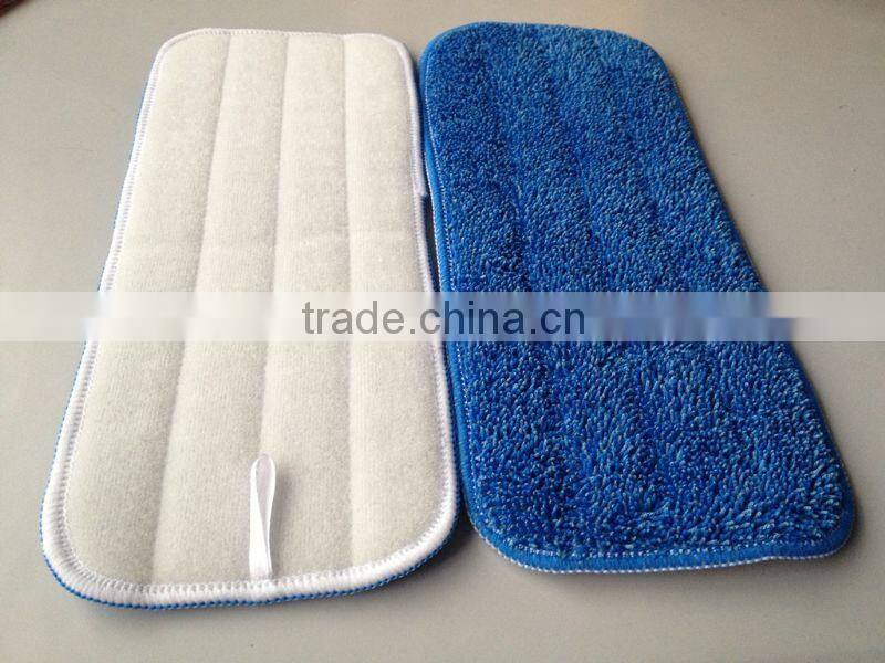 Industrial Microfiber Mop Pads- 24"