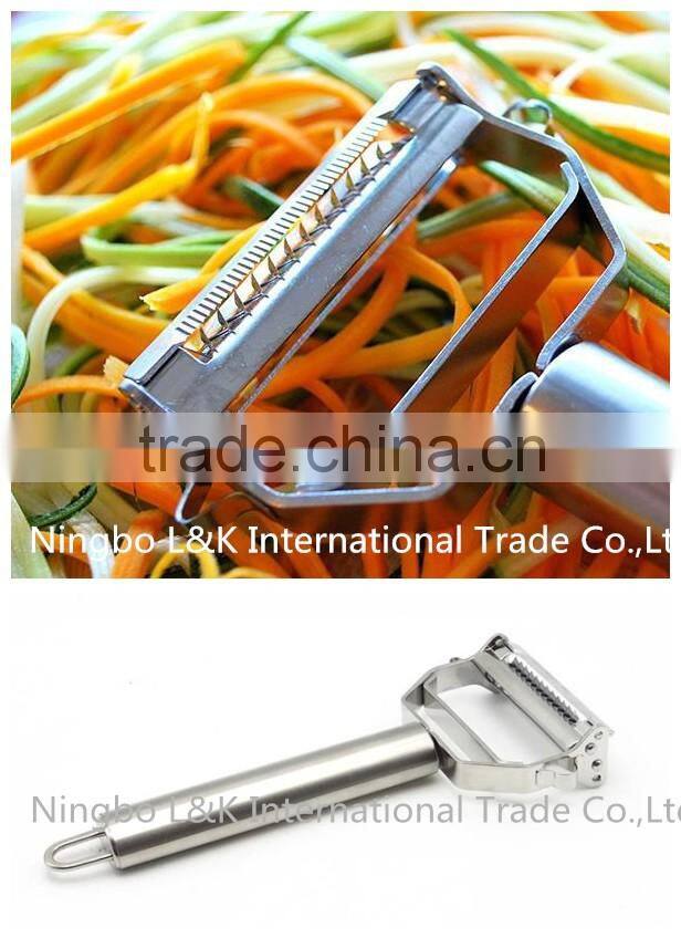 Multifunction Stainless steel vegetable peeler grater