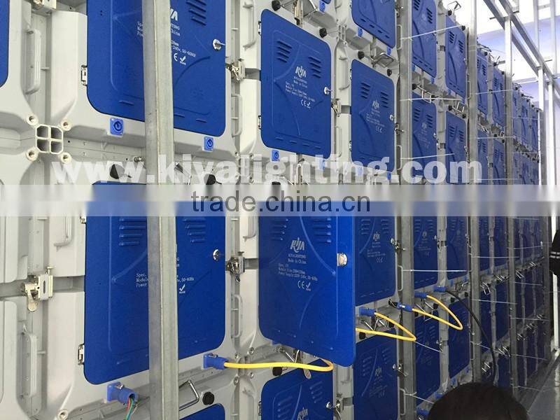 Kiya Lighting p3 p4 p5 indoor full color advertising led video wall