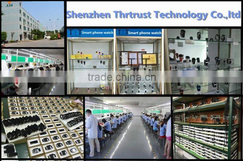 Bluetooth Smart Wrist Watch Phone Mate For IOS Android iPhone Samsung HTC