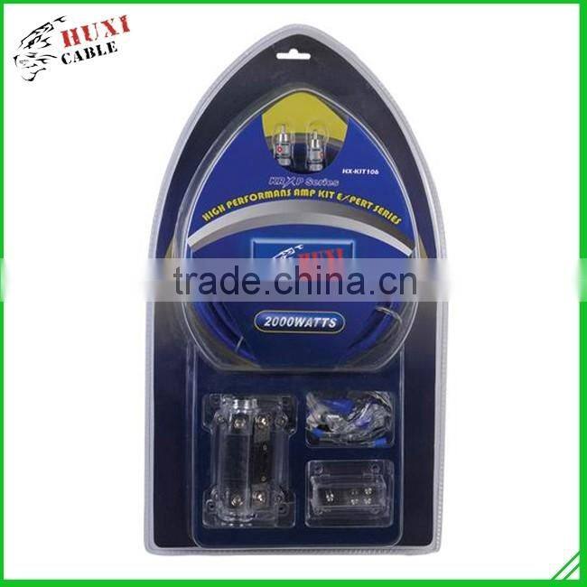 New Product 8GA/AWG Car Audio Power Tube Amplifier Kit