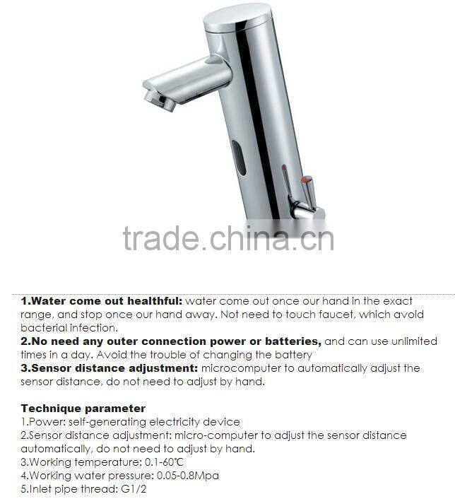 Intelligent Self Powered Sensor Faucet