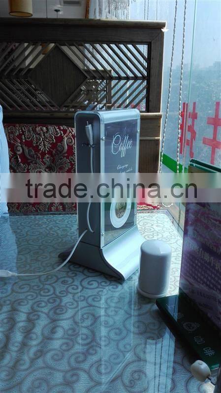 2015 newest best quality 20000mah coffee shop portable mobile power bank for iphone and android phone