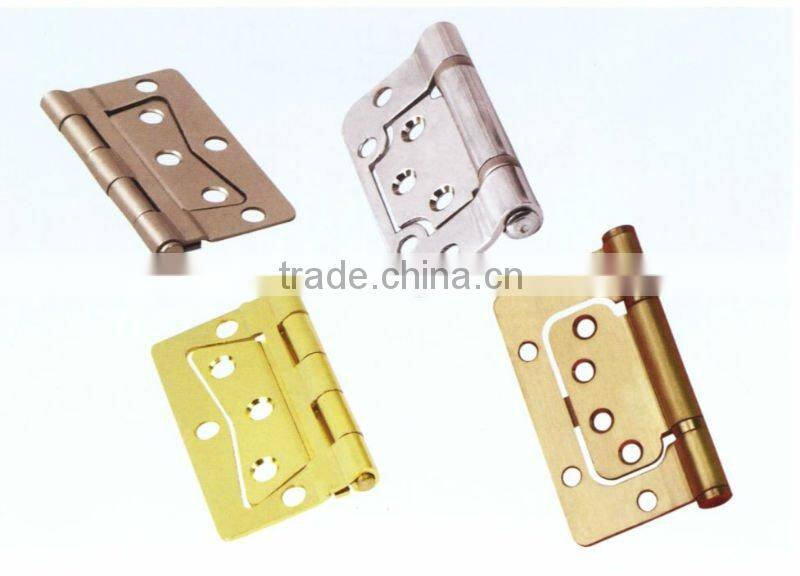 Good quality cheap iron flush hinges
