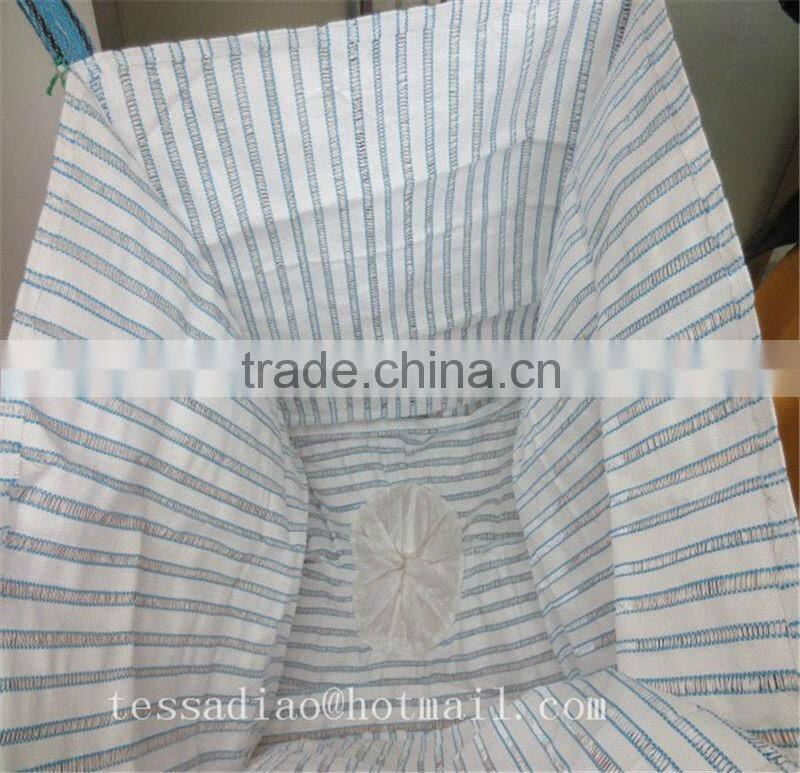 Breathable China factory supply bulk bag/jumbo bags for onions/potatos/ sand/rice/seed