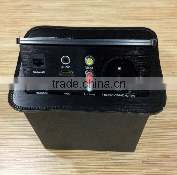 High Quality Pop Up Aluminum Conference Table Box